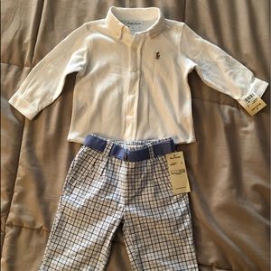 Ralph Lauren Boys outfit